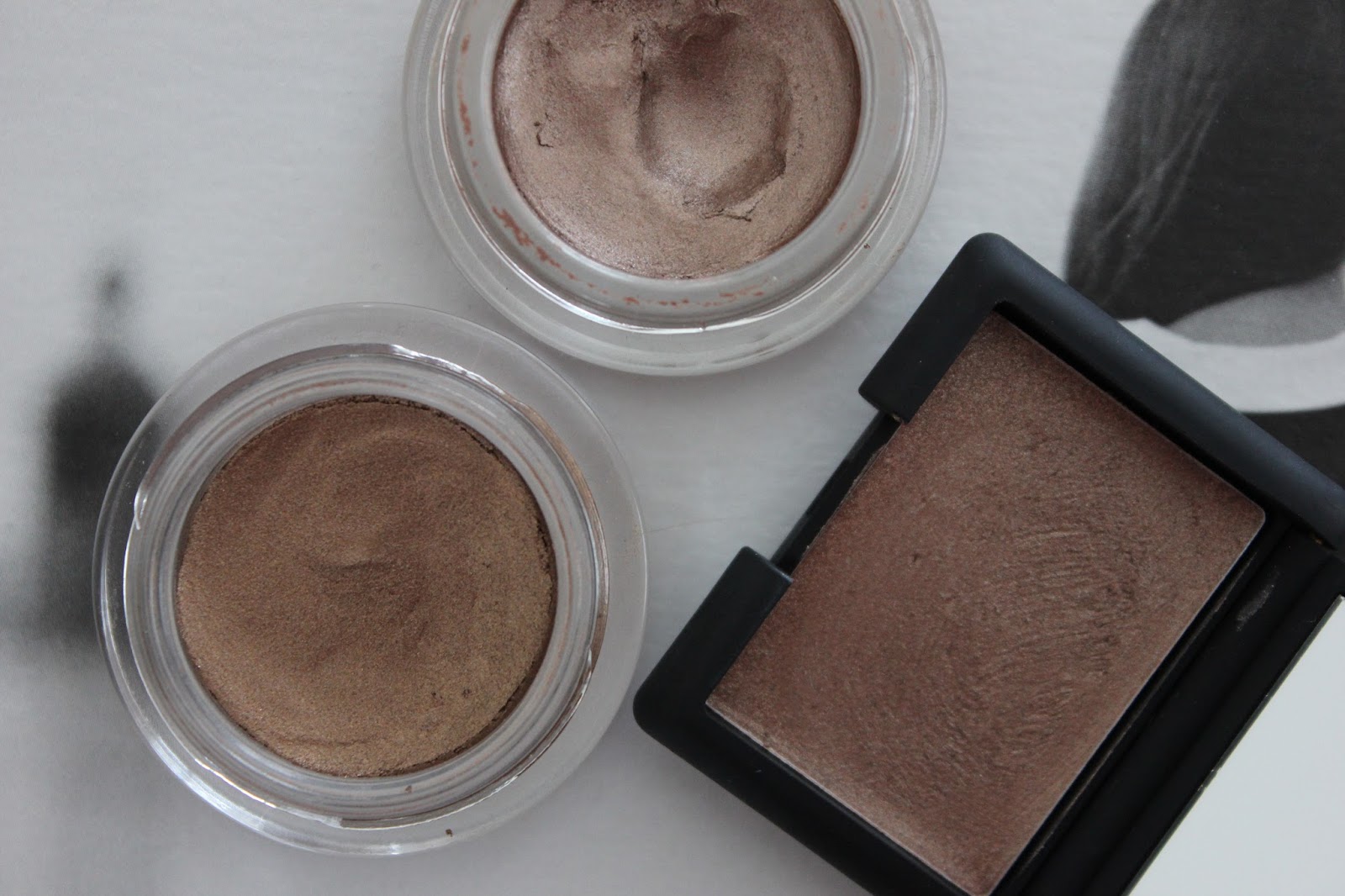 Kusselina Xl Creme Lidschatten Vergleich Chanel Nars Maybelline Jade