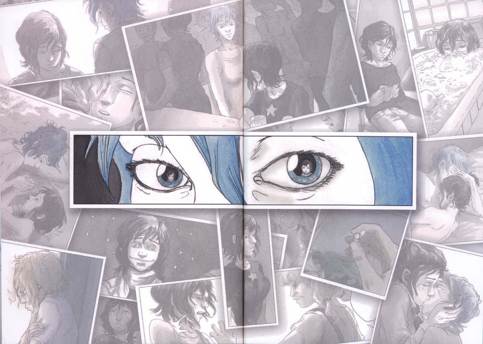 Reseña El Azul es un color Cálido de Julie Maroh Reseña El Azul es un color Cálido de Julie Maroh