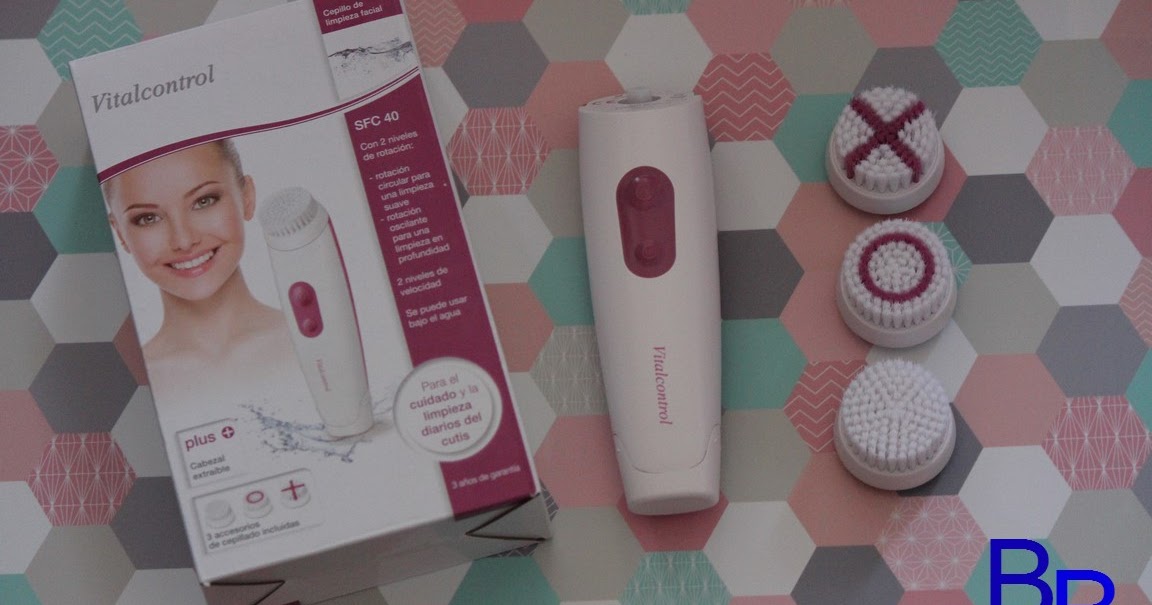 probamos: Cepillo de limpieza facial Vitacontrol de lidl