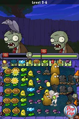 A zombie game that wants players to use their braaaains!