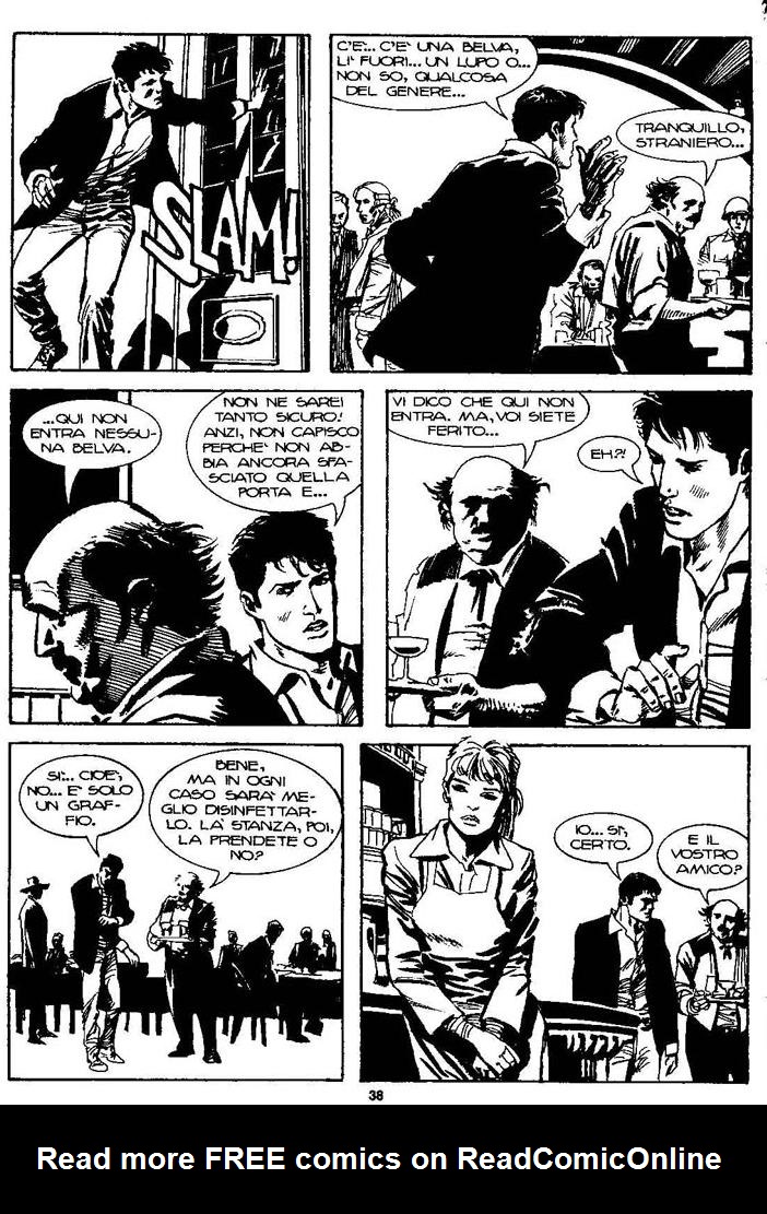 Dylan Dog (1986) issue 246 - Page 35