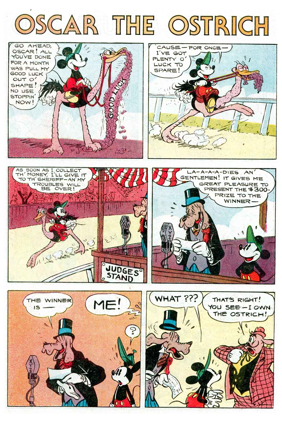 Read online Walt Disney's Mickey Mouse comic -  Issue #242 - 22