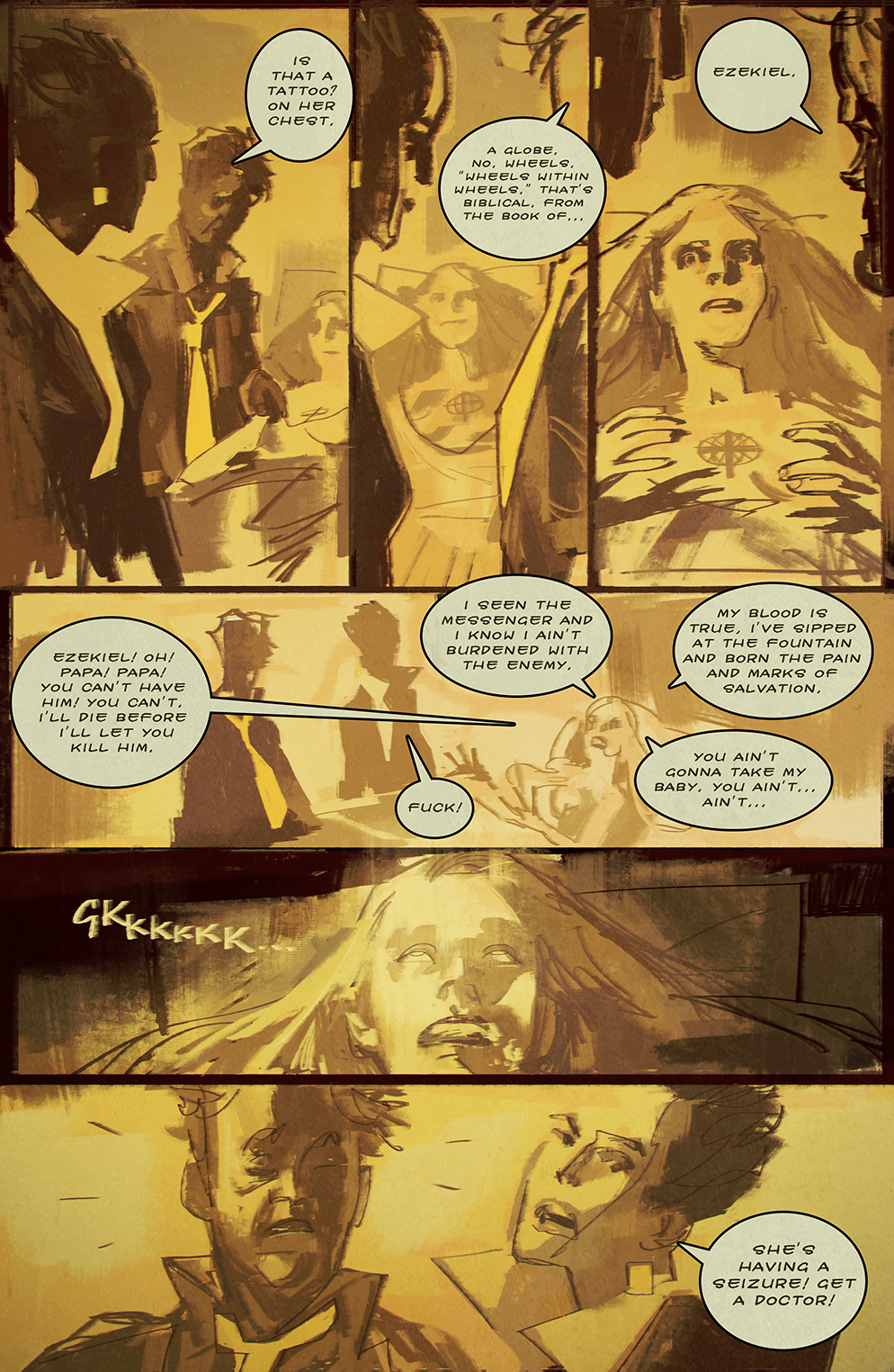Read online Outlast: The Murkoff Account comic -  Issue #5 - 18