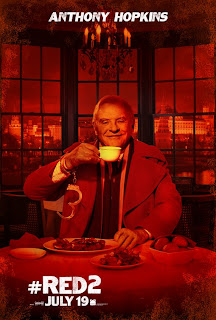 Anthony Hopkins RED 2 Poster