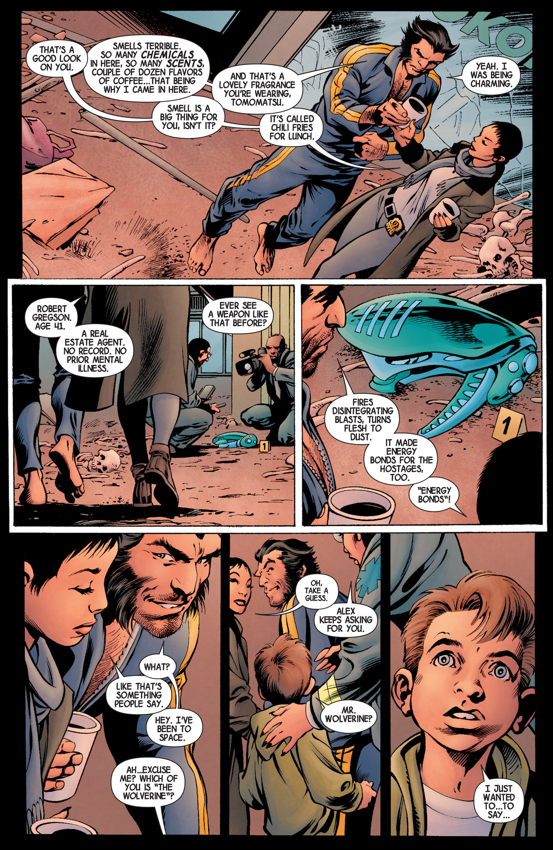 Read online Wolverine (2013) comic -  Issue #1 - 14