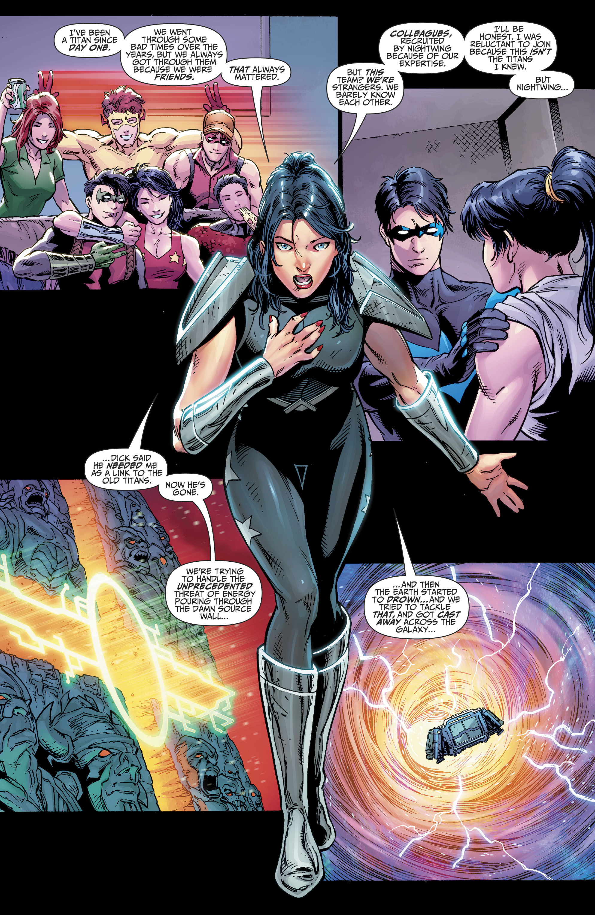 Read online Titans (2016) comic -  Issue #30 - 17