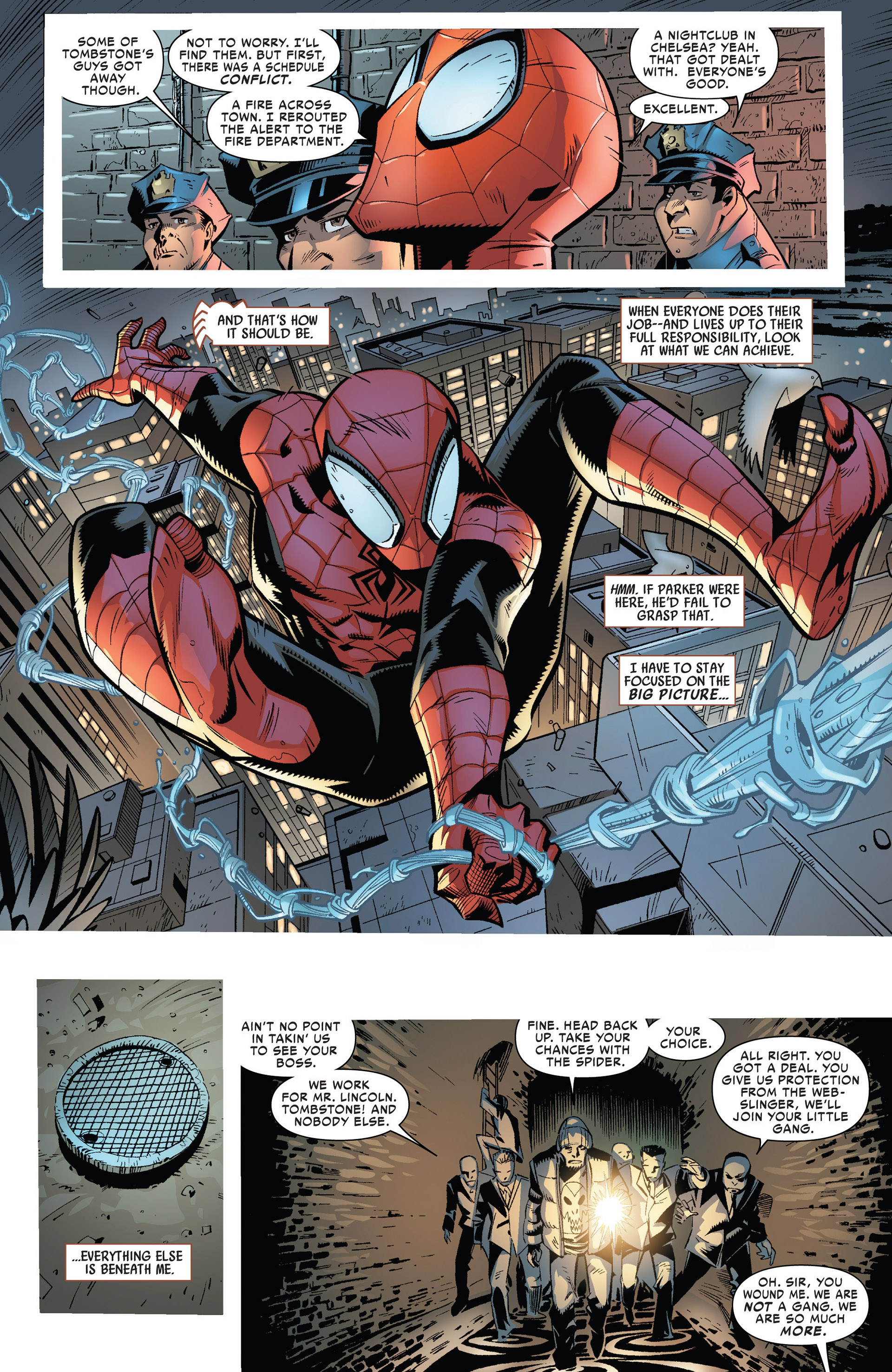 Read online Superior Spider-Man comic -  Issue #10 - 21