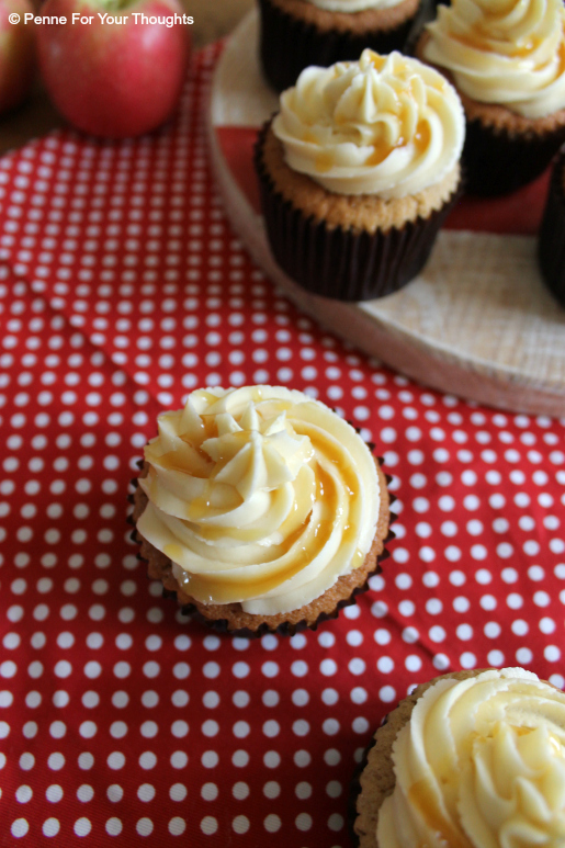 Cider cupcakes recipe with Expedia Food Map