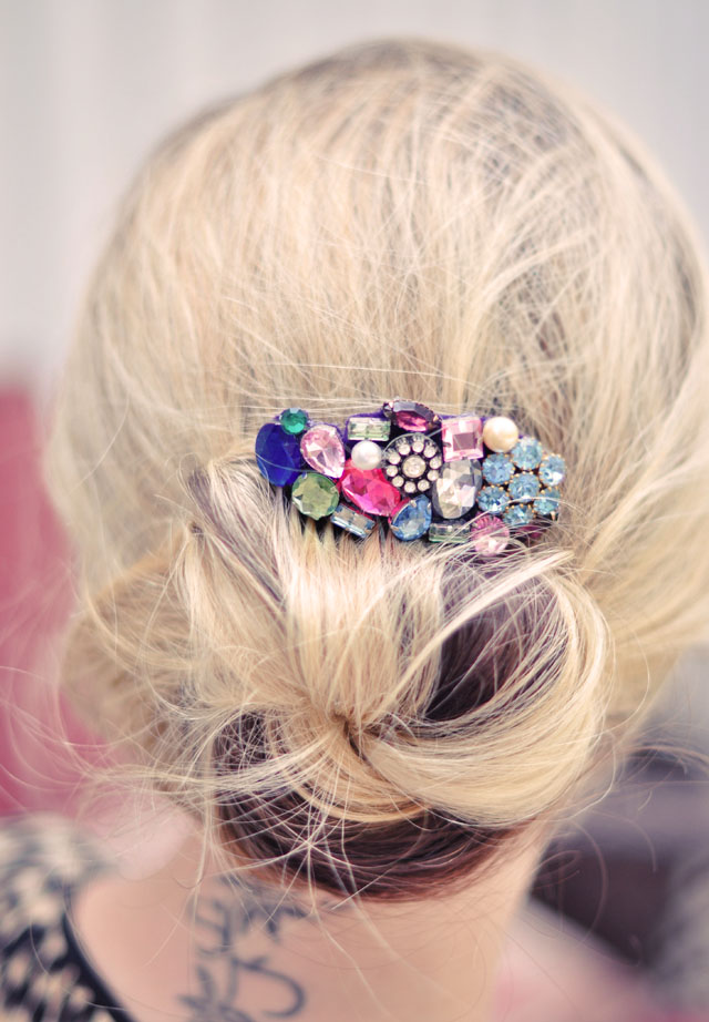 DIY Hair Accessories, Hair Combs