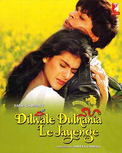Dilwale Dulhania Le Jayenge (1995) Mp3 Songs Free Download 