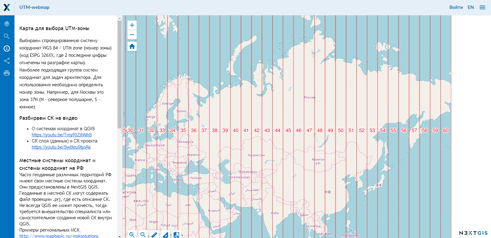 ГИС-справочник: Основа ГИС – положение в пространстве. Системы ...