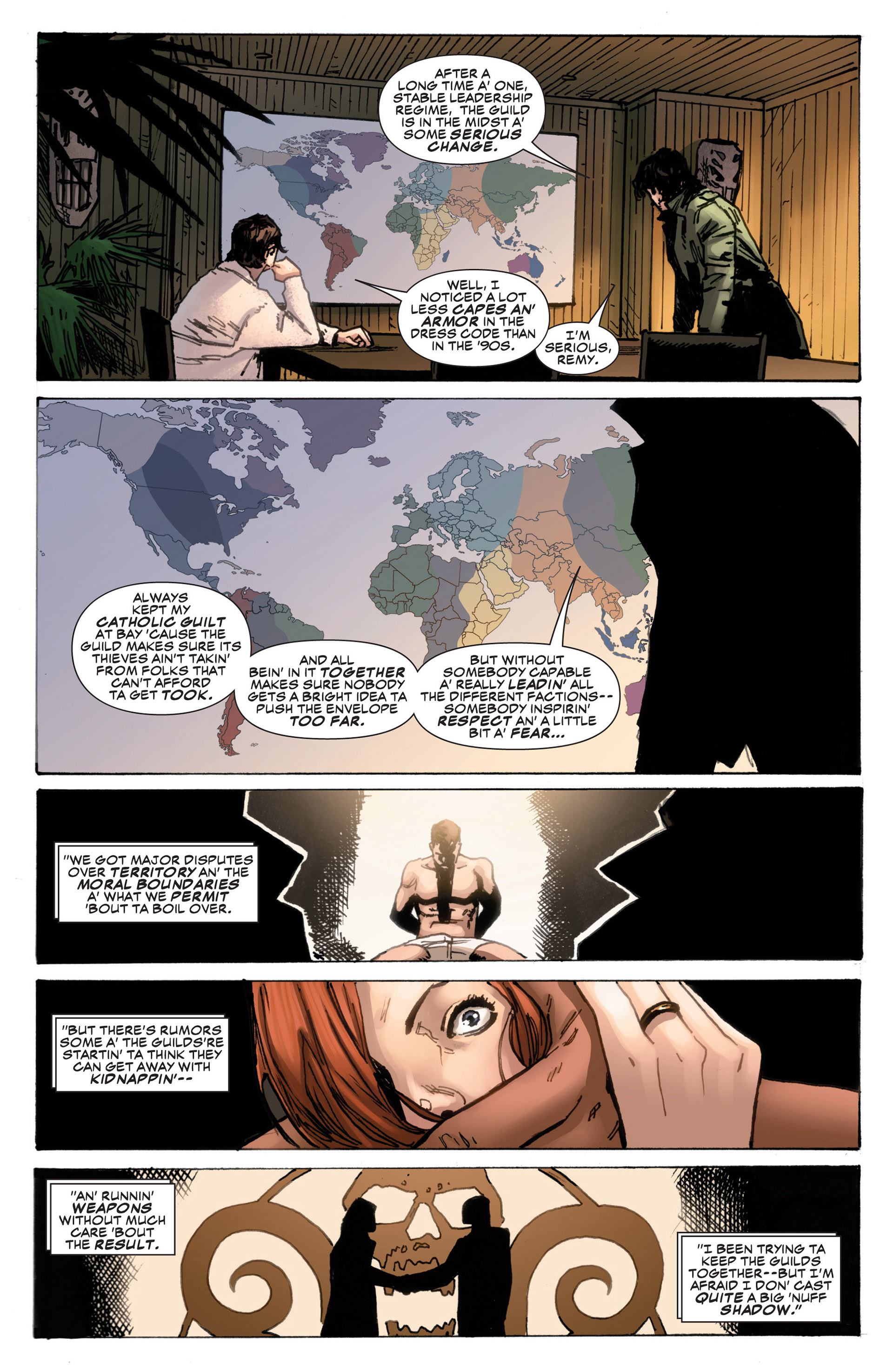 Read online Gambit (2012) comic -  Issue #16 - 10
