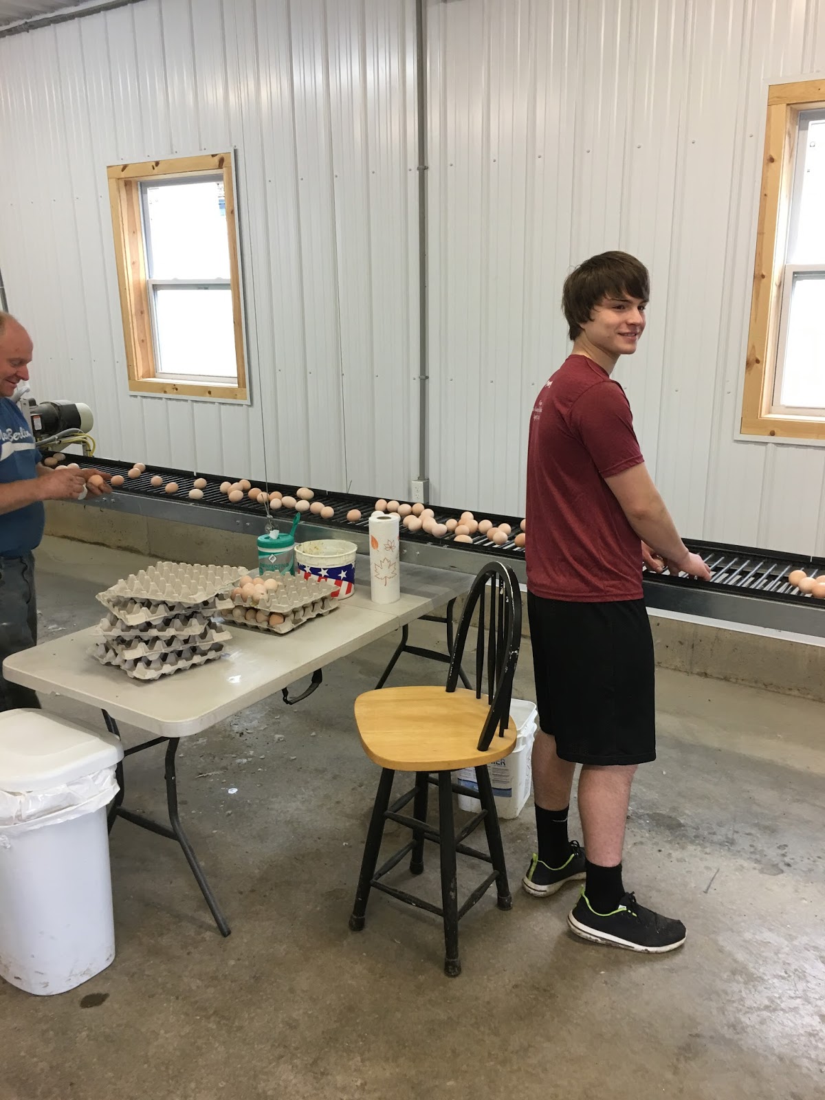 Growing Roots In Dirty Boots SAE Visit 2 The Sauers Family Farm