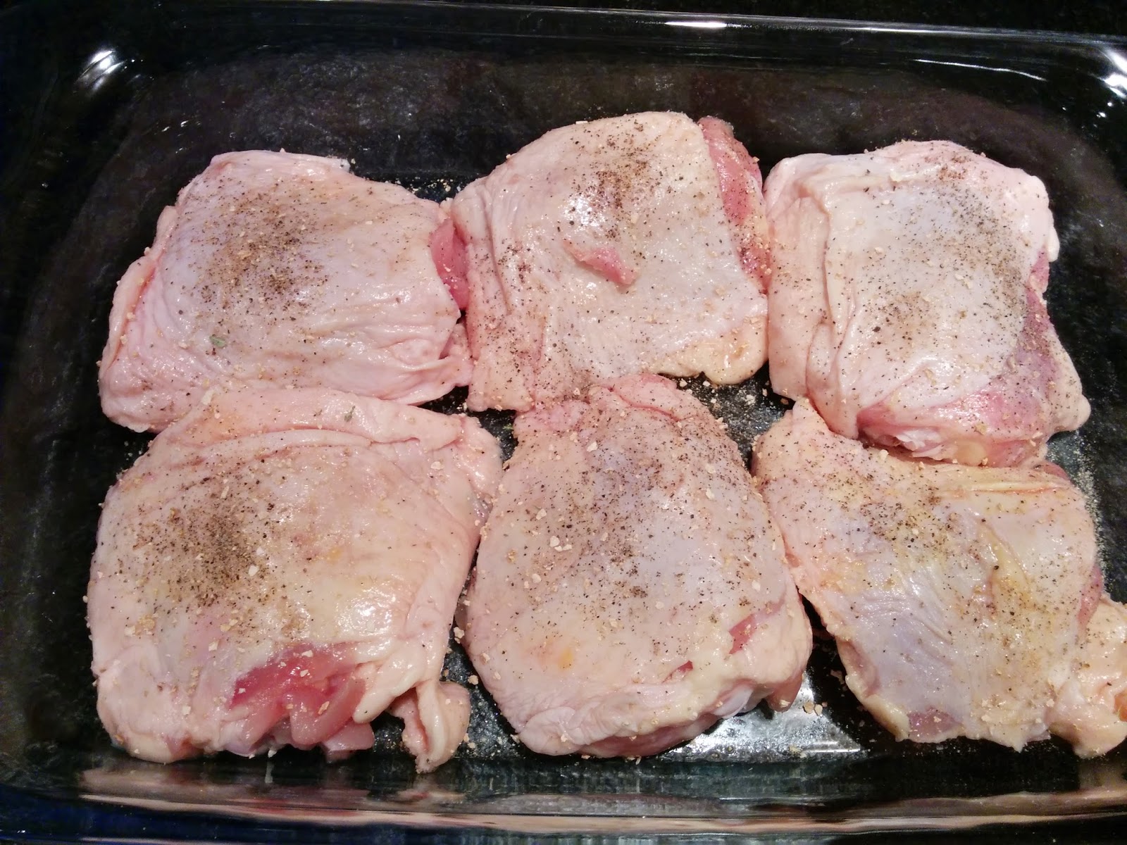 Got it, Cook it: Chicken with Mushrooms & Garlic