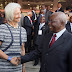 Missão do FMI (que parou de ajudar Moçambique a mais de 2 atrás por causa das dividas ocultas) vem de novo a Moçambique