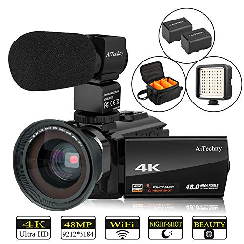 Researching '4k ultra hd video recorder ' the best product Video Camera