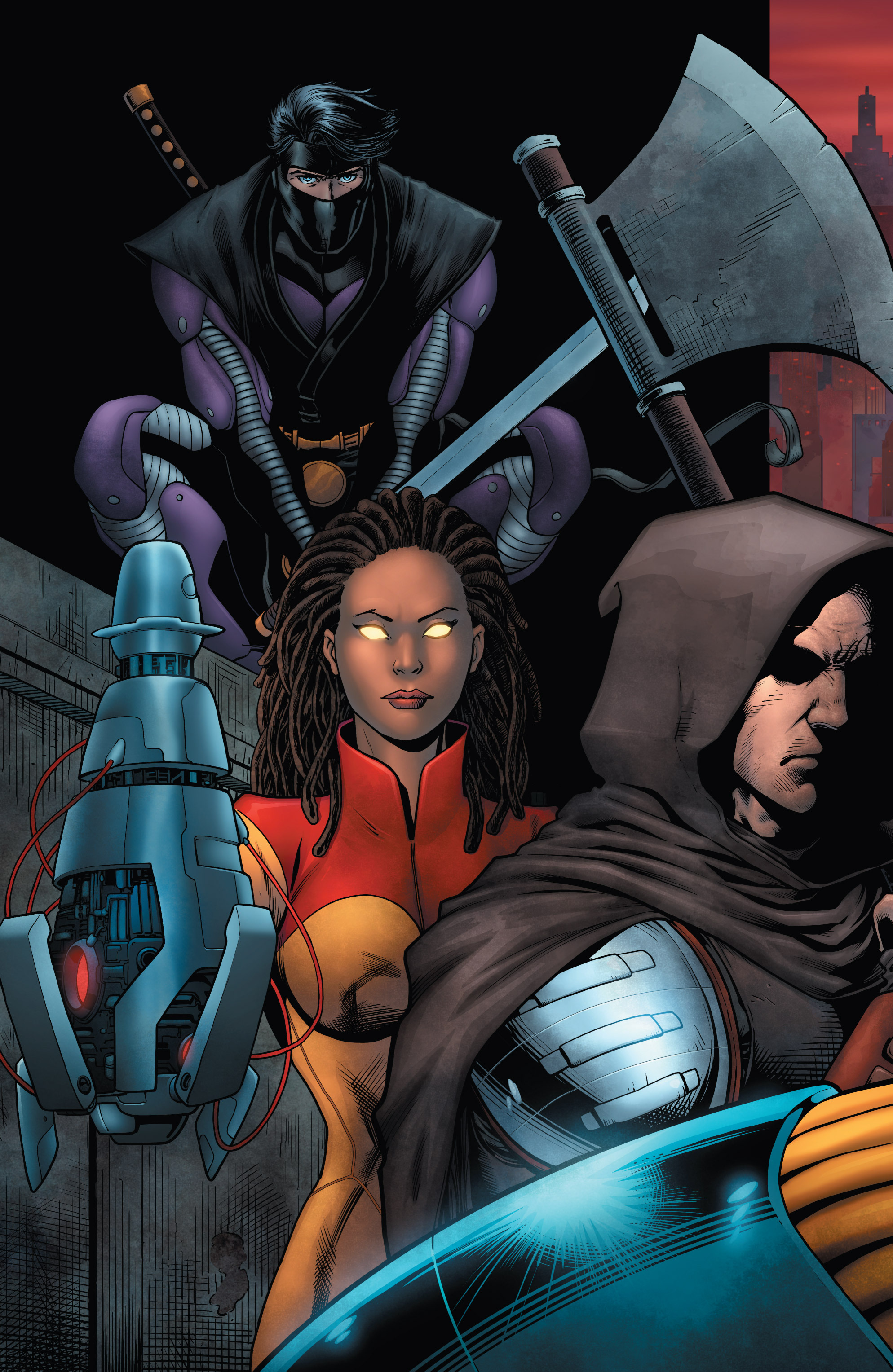 Read online X-O Manowar (2012) comic -  Issue #25 - 24