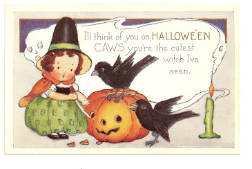 1920 Whitney Halloween Postcard