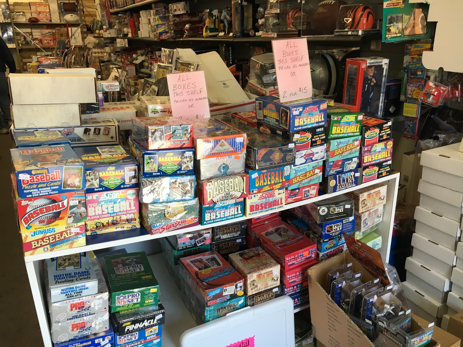 Cardboard Clubhouse Card Shop Chronicles Hooterville Sports Cards
