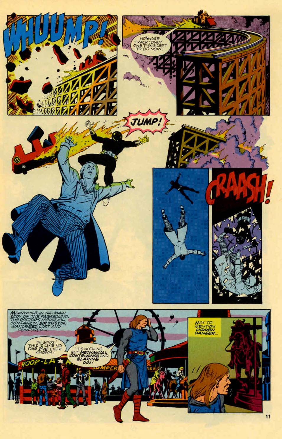 Doctor Who (1984) issue 16 - Page 13