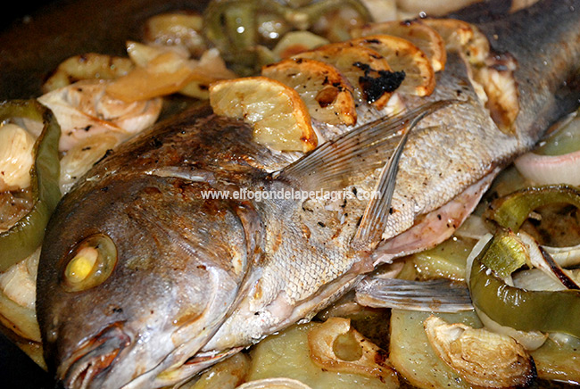 Borriquete al horno Borriquete al horno