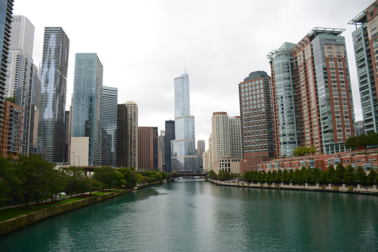 Chicago Skyline Chicago Skyline