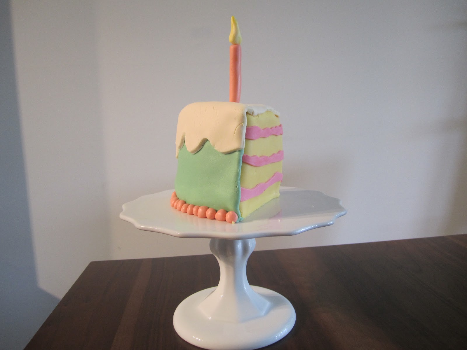 My Sweet Blog "Piece of Cake" Cake
