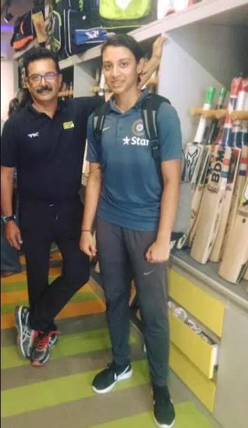 smriti mandhana images