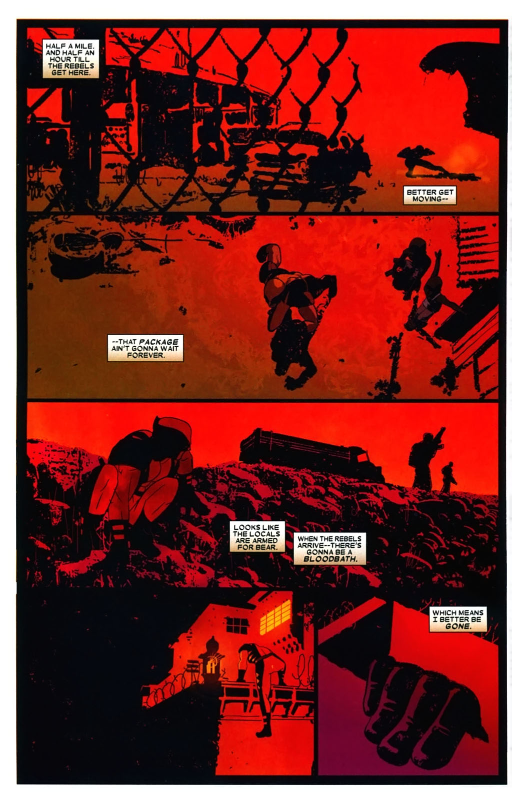 Wolverine (2003) issue 41 - Page 5