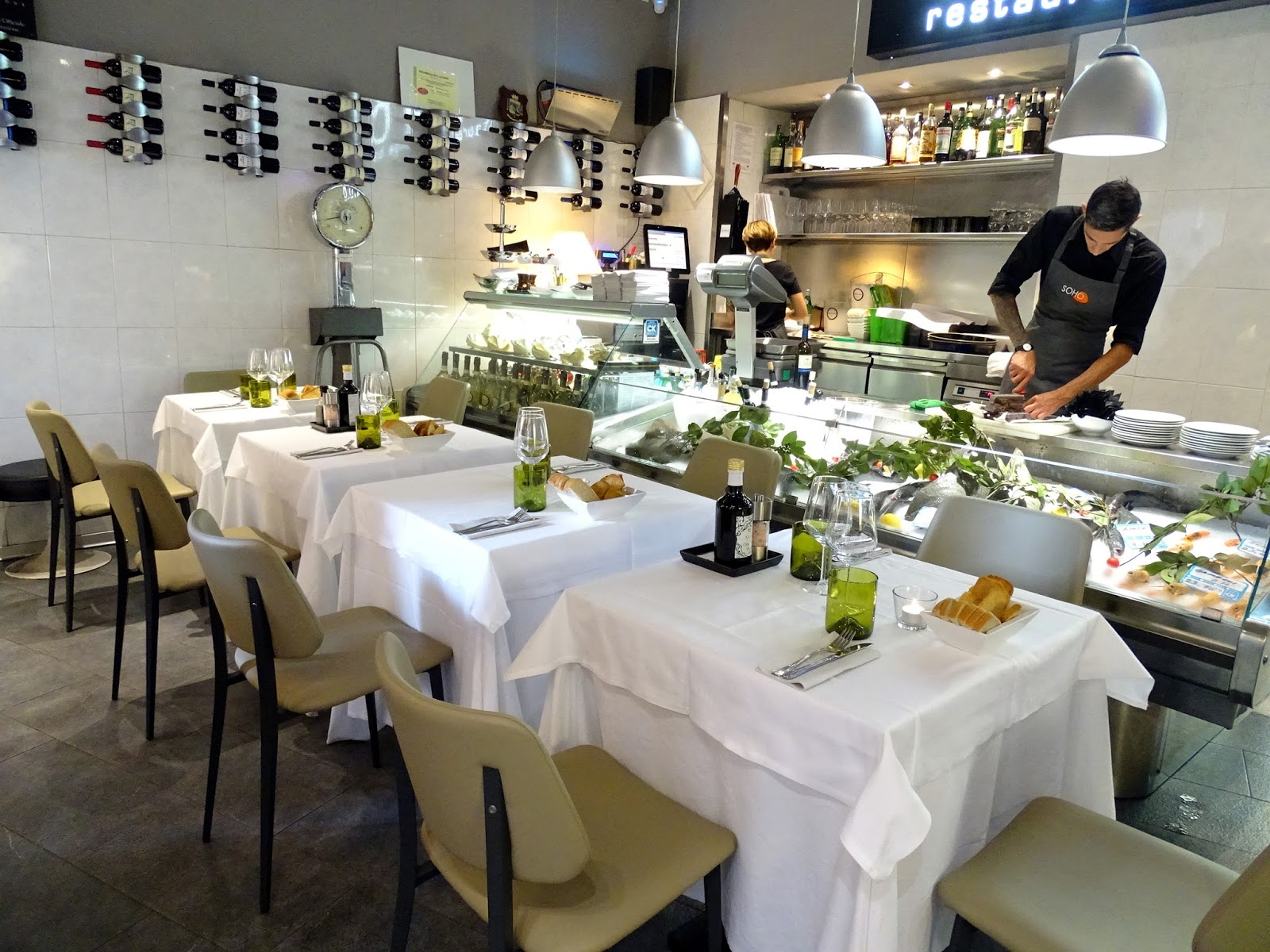 Soho Restaurant & Lounge Bar (Genoa, ITALY) ★★☆☆☆ A traveling foodie