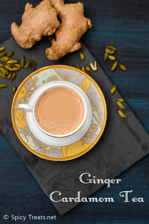Spicy Treats Ginger Cardamom Tea Recipe How To Make Ginger Cardamom