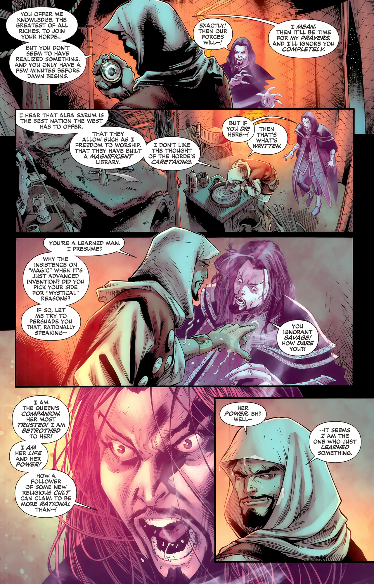 Demon Knights issue 5 - Page 13