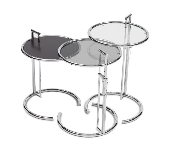 Fiorito Interior Design History of Furniture The Eileen Gray Side Table