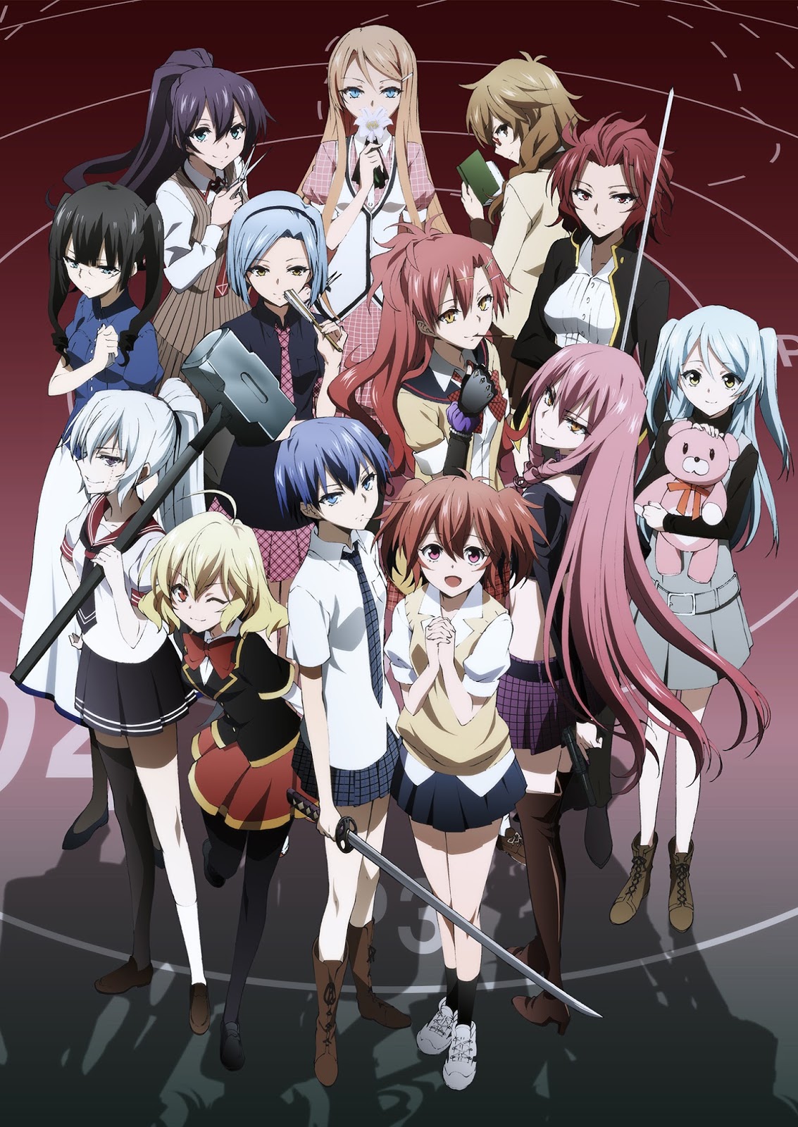 Akuma no Riddle (Riddle Story of Devil) Bluray 1080p | Light Hi-fi