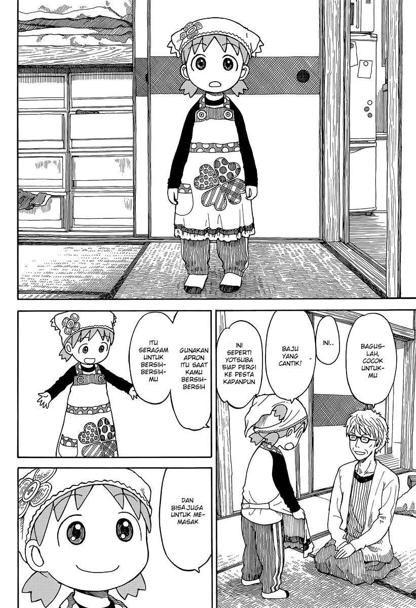 Yotsuba to Chapter 87