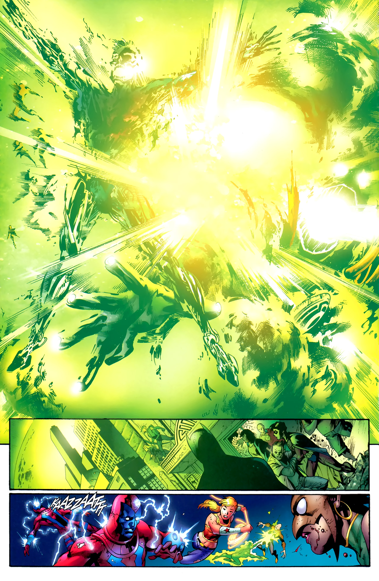 Green Lantern (2005) issue 25 - Page 28