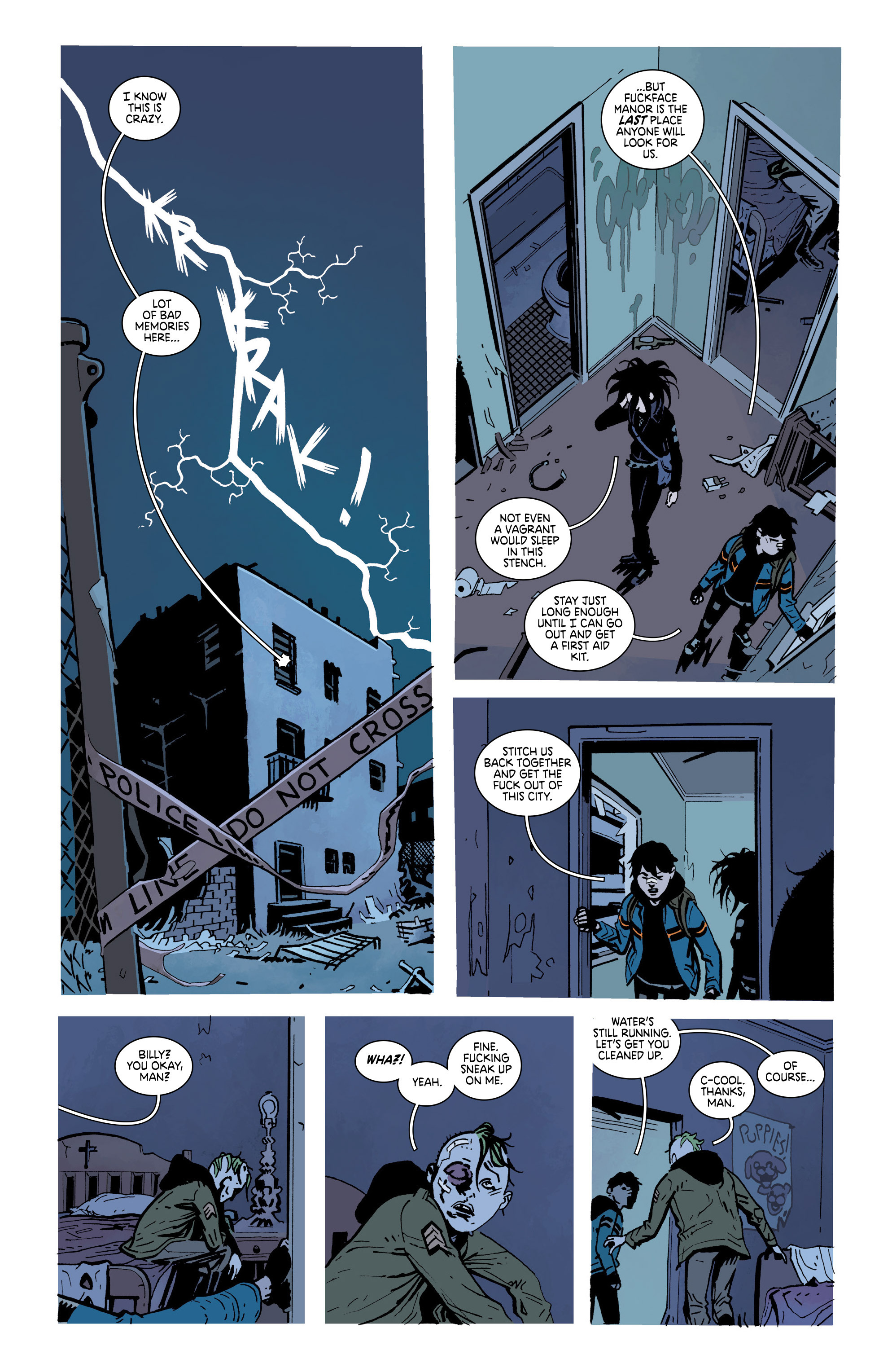 Read online Deadly Class comic -  Issue #19 - 25