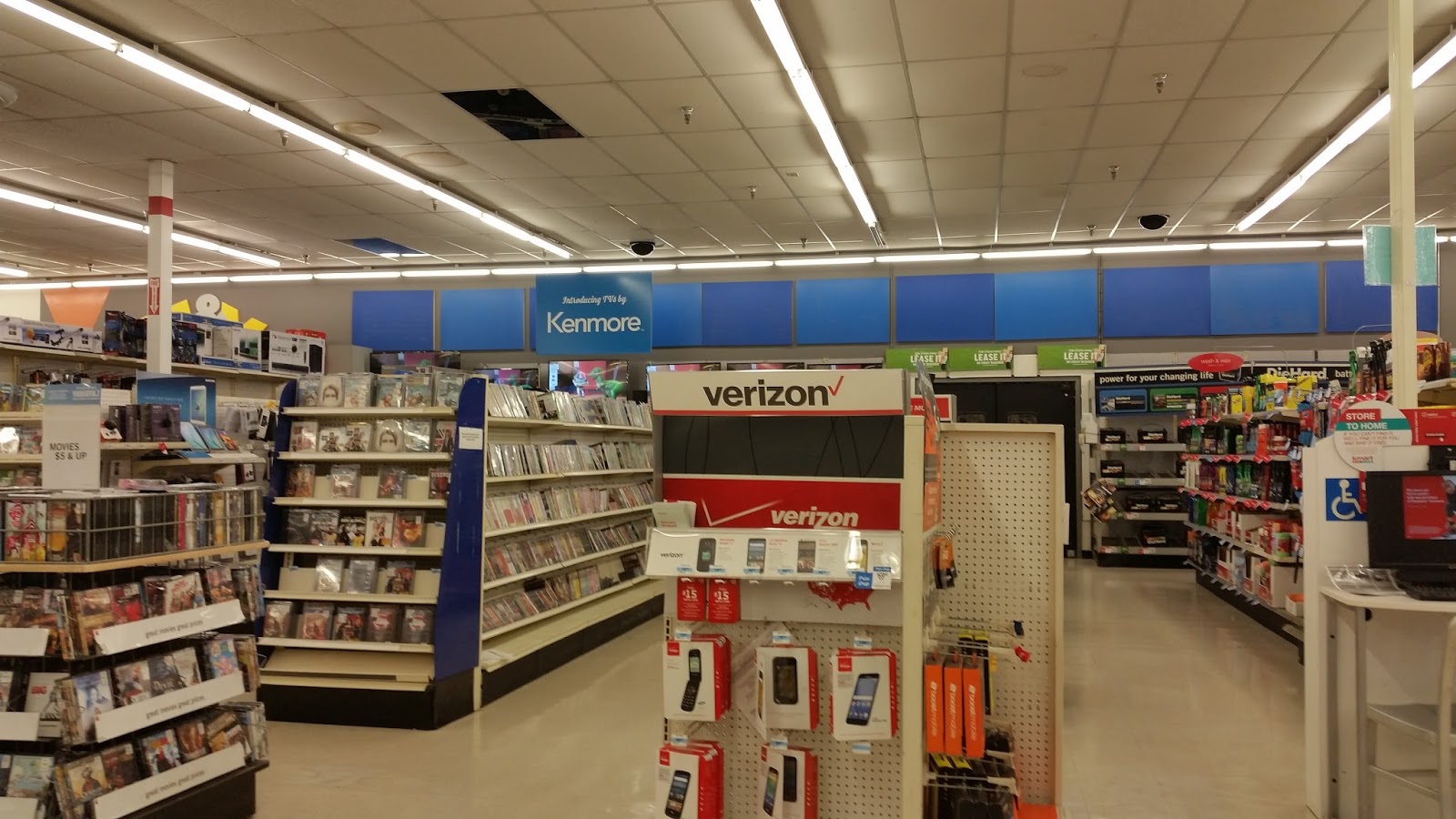 The Louisiana and Texas Retail Blogspot Kmart Metairie update 2016