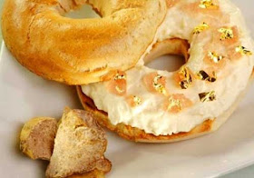 شاهدوا بالصور اغلى الأطعمة المغلفة بالذهب النقي!