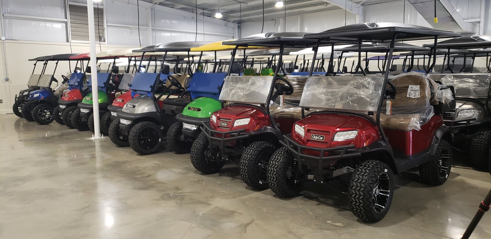 Ocean Lakes An Update From Ocean Lakes Golf Cars