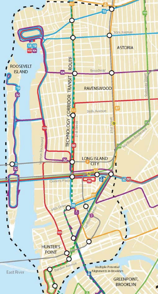 Roosevelt Islander Online Changes To Roosevelt Island Transportation