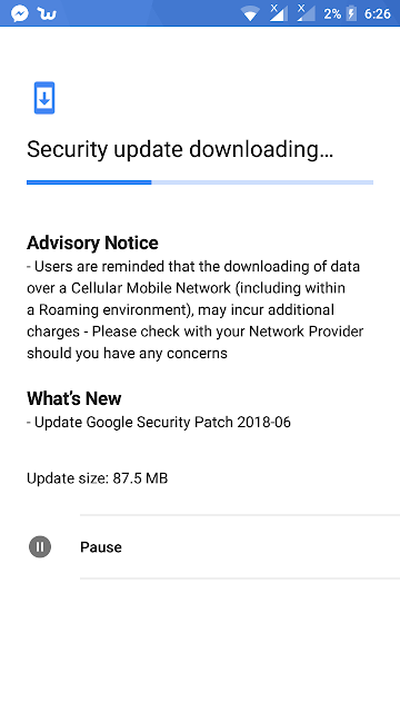 Nokia 3 starts receiving June 2018 Android Security update
