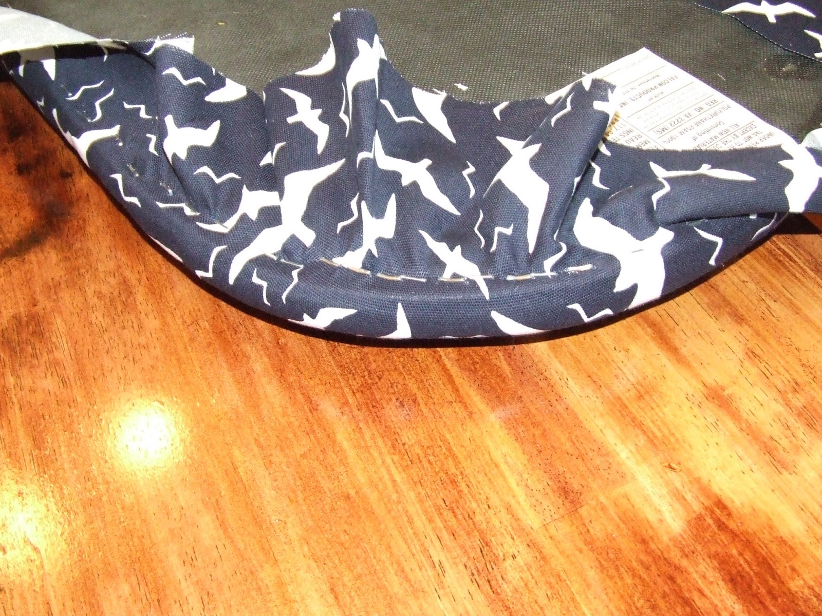 Diane's Creativity Spot: Today I recovered my bar stool seats - Tutorial