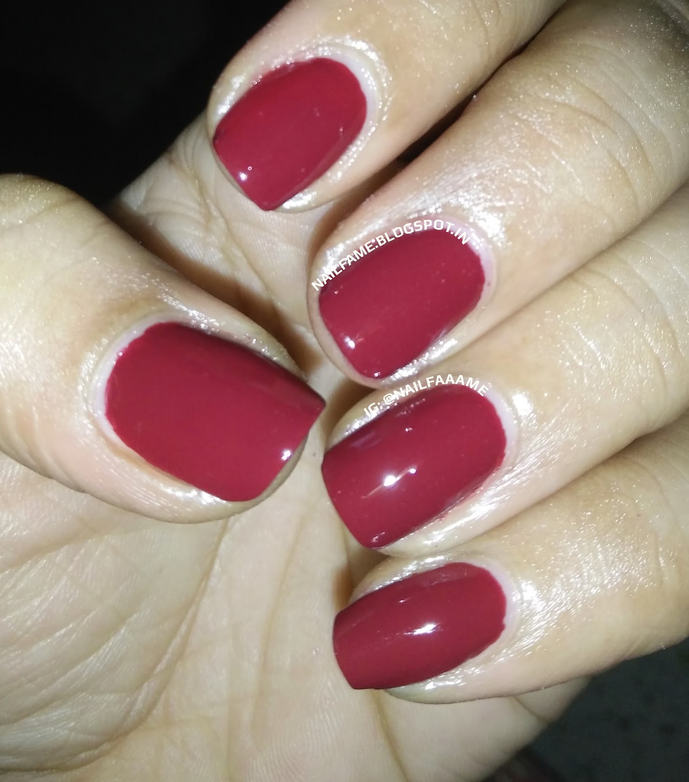 Lakme True Wear Nail Color 012 Confession Of Rose