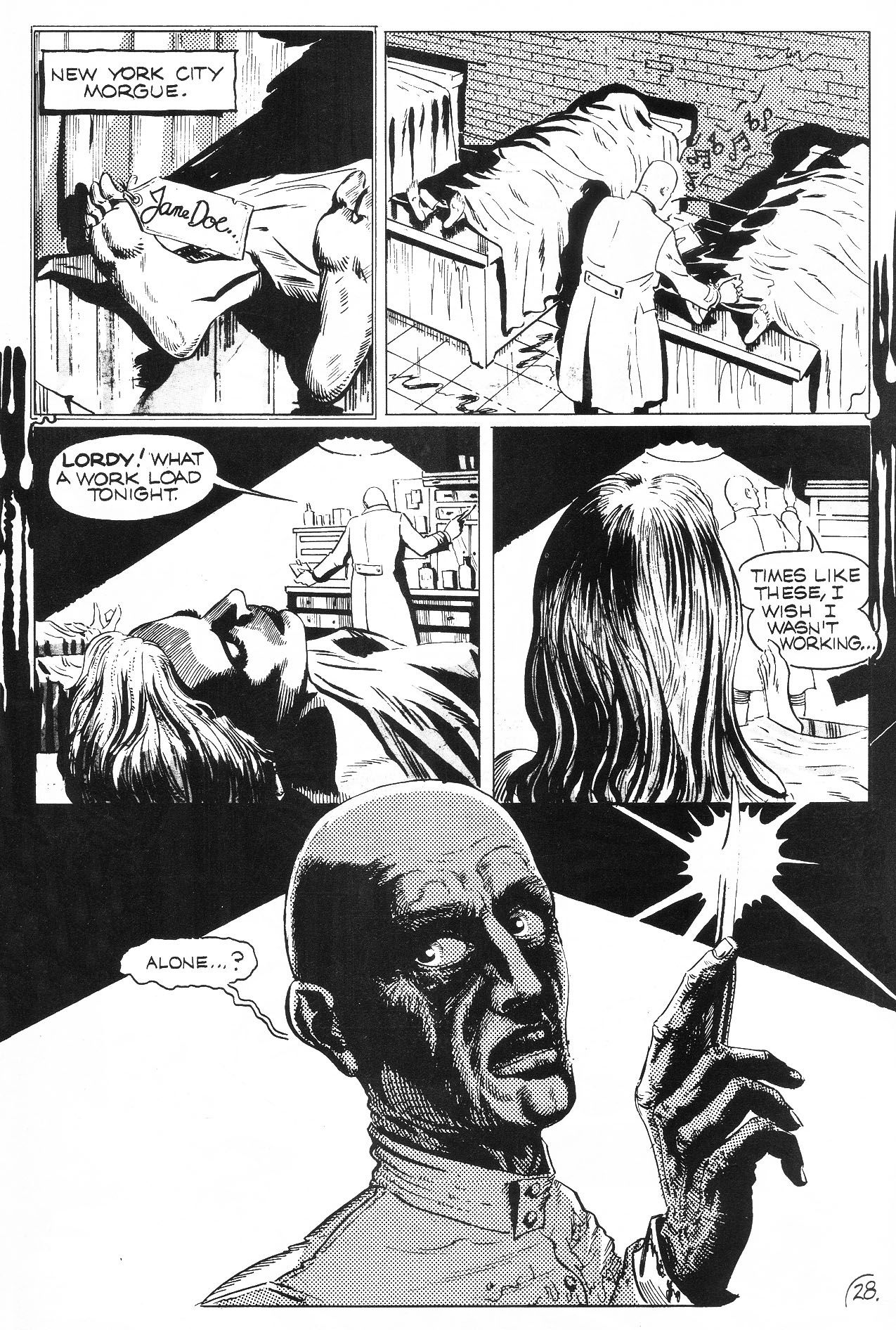 Read online Ghosts of Dracula comic -  Issue #2 - 31