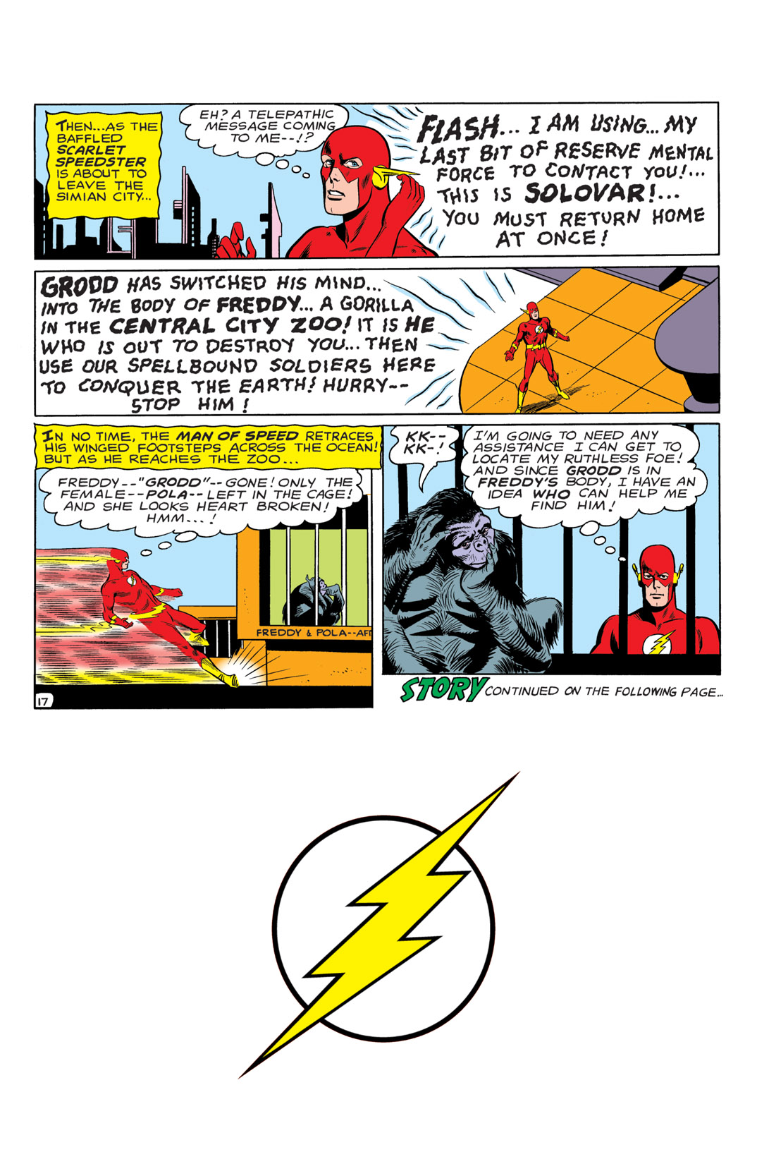 Read online The Flash (1959) comic -  Issue #155 - 18