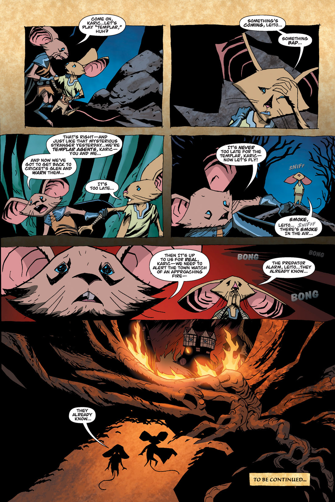 Read online The Mice Templar Volume 1 comic -  Issue #1 - 27