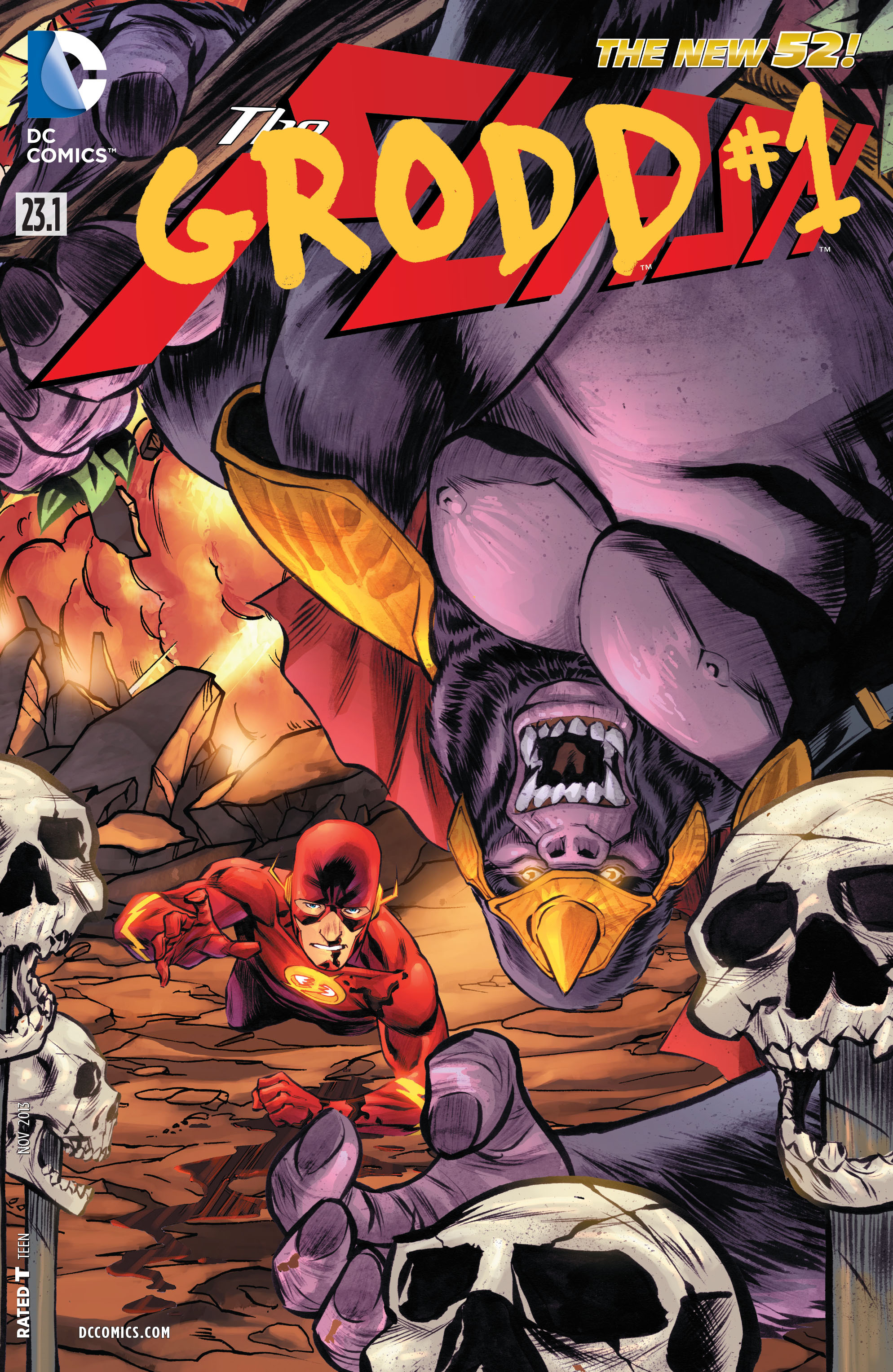 Read online The Flash (2011) comic -  Issue #23.1 - 1