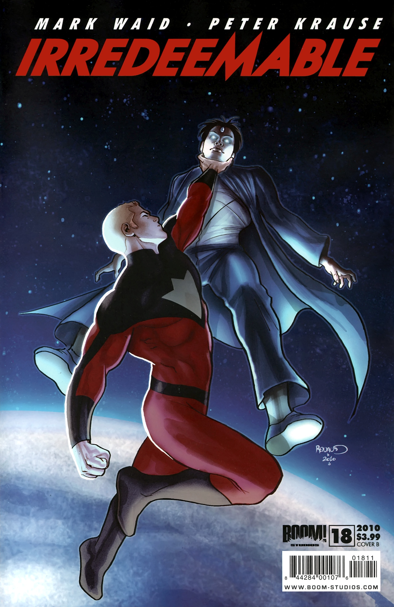 Read online Irredeemable comic -  Issue #18 - 2