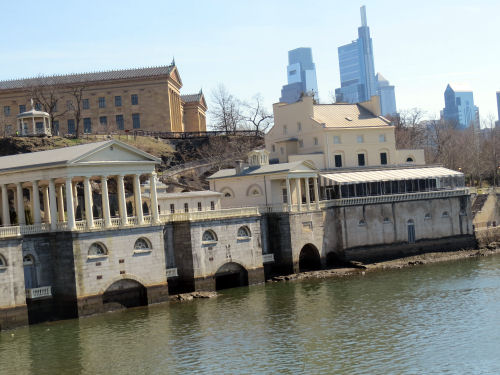Philadelphia waterworks